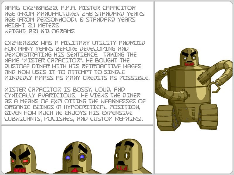 Mister Capacitor